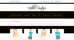 Desktop Screenshot of nellacouture.com